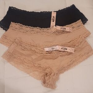 *NEW* VICTORIA'S SECRET PINK LACE PANTIES
